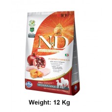 Farmina ND Medium And Maxi Adult Dog Food Pumpkin Chicken And Pomegranate Grain Free 12 kg